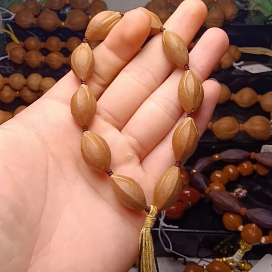 手串/手链橄榄核橄榄核三花铁核手串（福利）