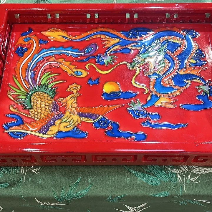 瓷板画瓷板画艺术作品