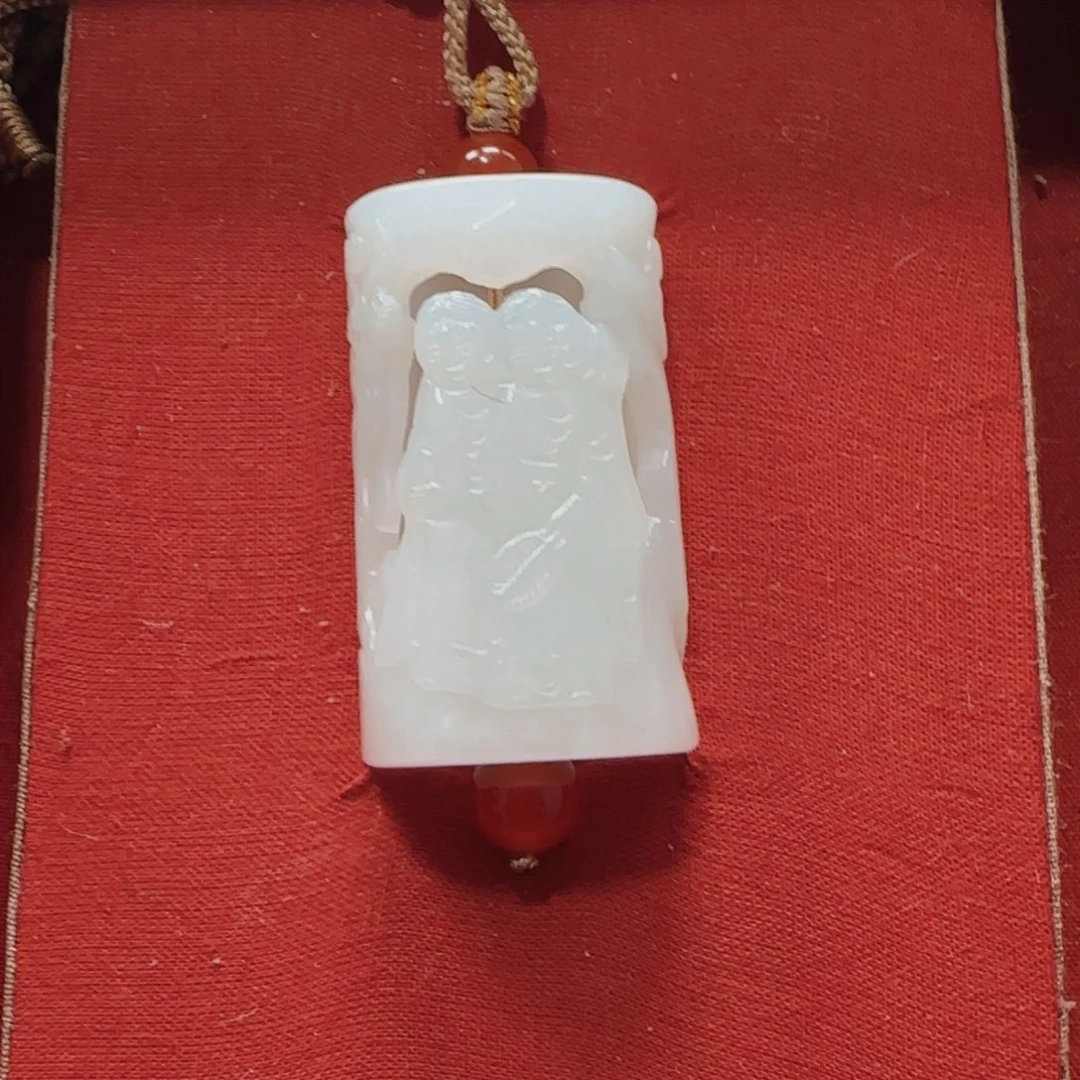 和田玉挂件未镶嵌