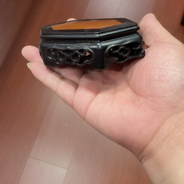 紫光檀工艺品底座
