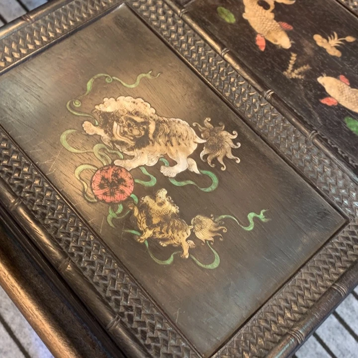 木檀木檀木。 盘子