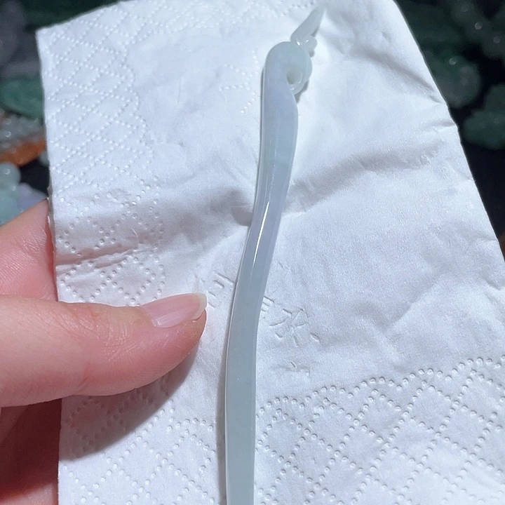 颈饰未镶嵌翡翠天