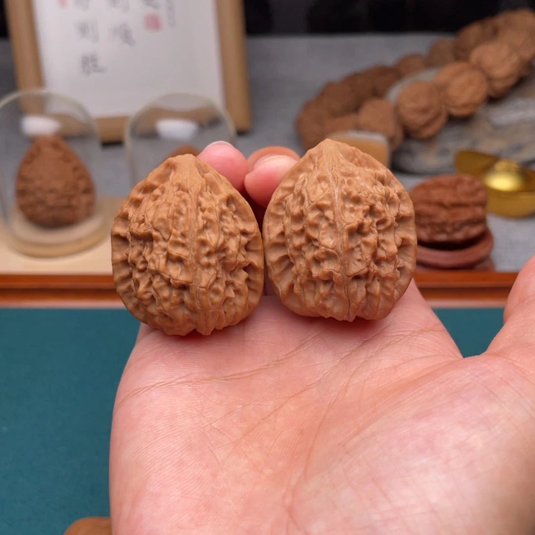 文玩核桃吊坠34➕全品野生鸡心