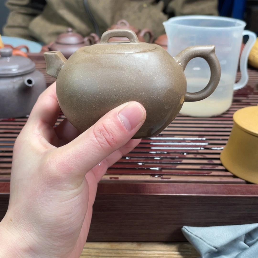 茶杯紫砂宜兴原矿