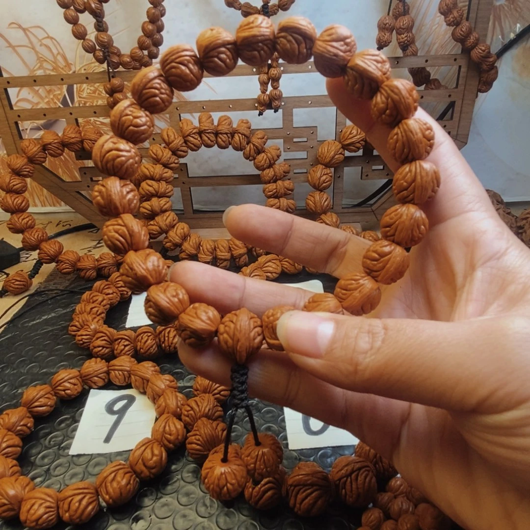 吊坠文玩核桃龙纹桃核