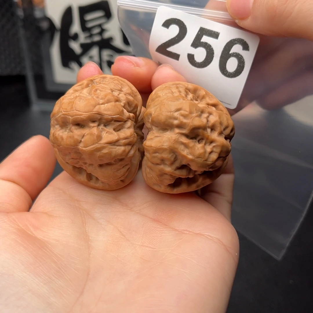 吊坠文玩核桃蛙饼42