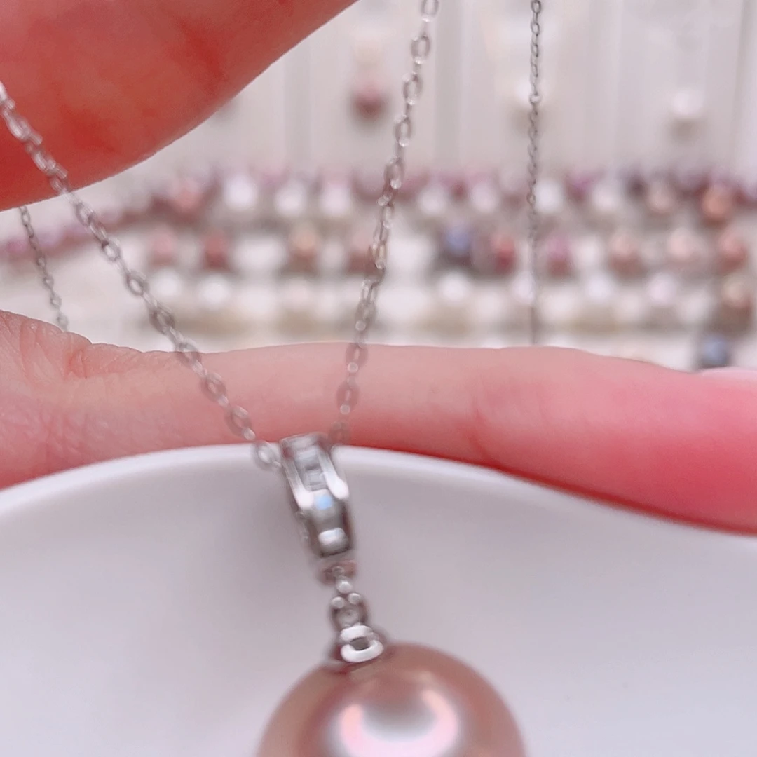 合金吊坠(赠链)淡水珍珠