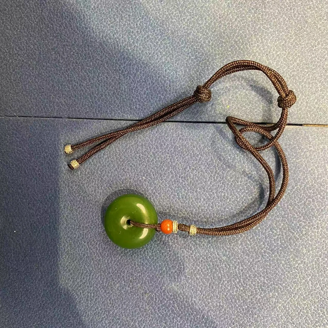 【闪购链接】玉平安扣