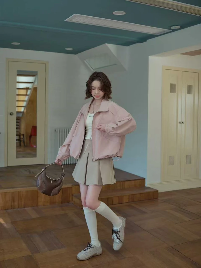 COCO NOTES 防晒衣短款两色时尚休闲外套