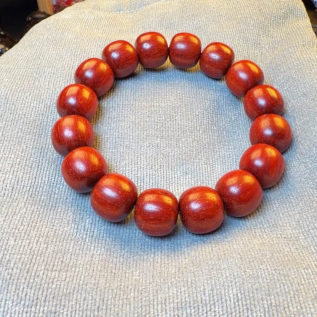 小叶紫檀手串/手链13*14