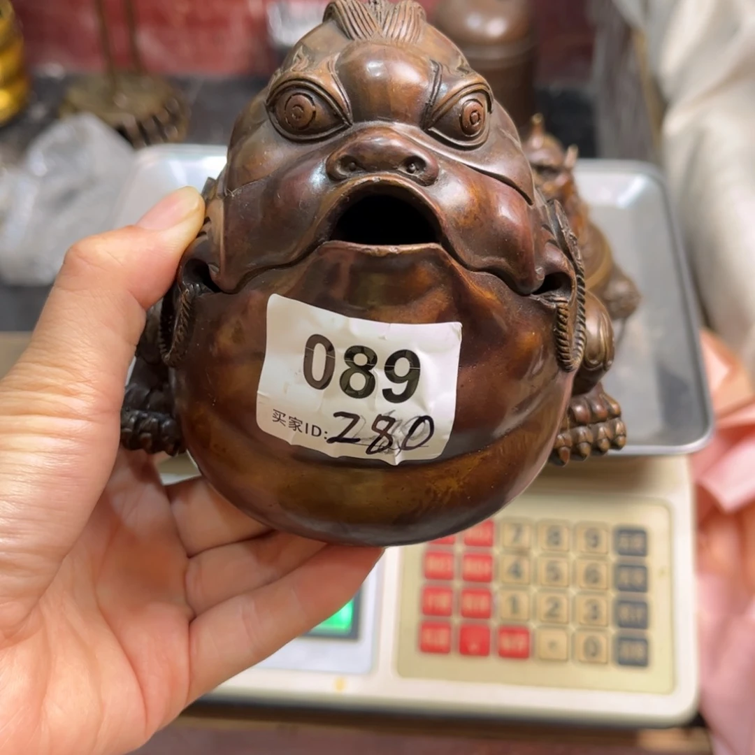 忆*炎黄铜材质一物一拍88888888