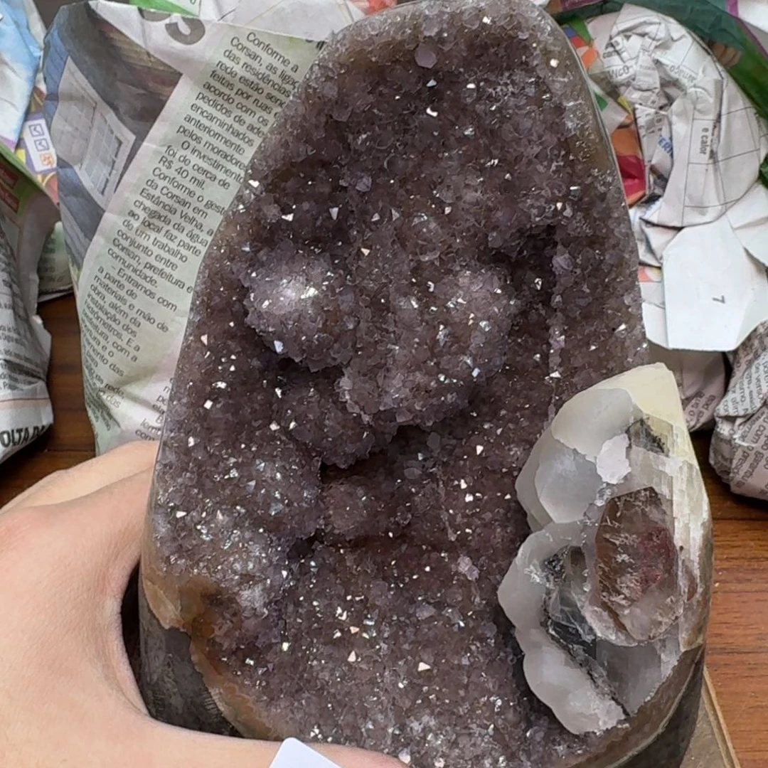 水晶天然水晶摆件未镶嵌