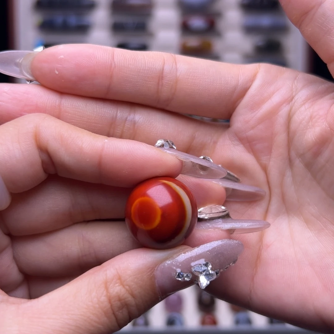 七****玛瑙/玉髓未镶嵌颈饰