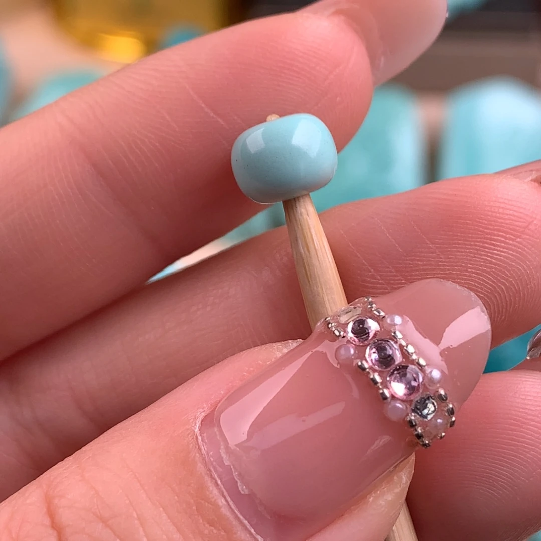 绿松石未镶嵌老型7.8