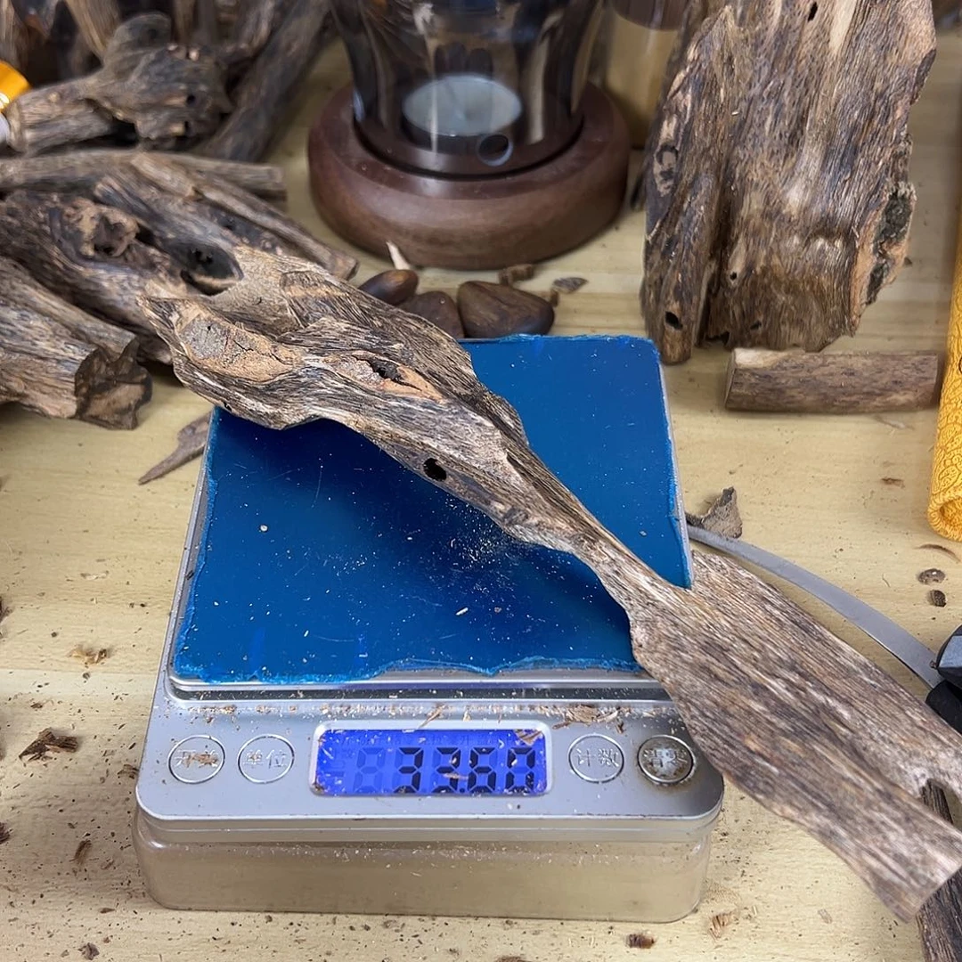 香料绿棋楠虫漏33克白棋