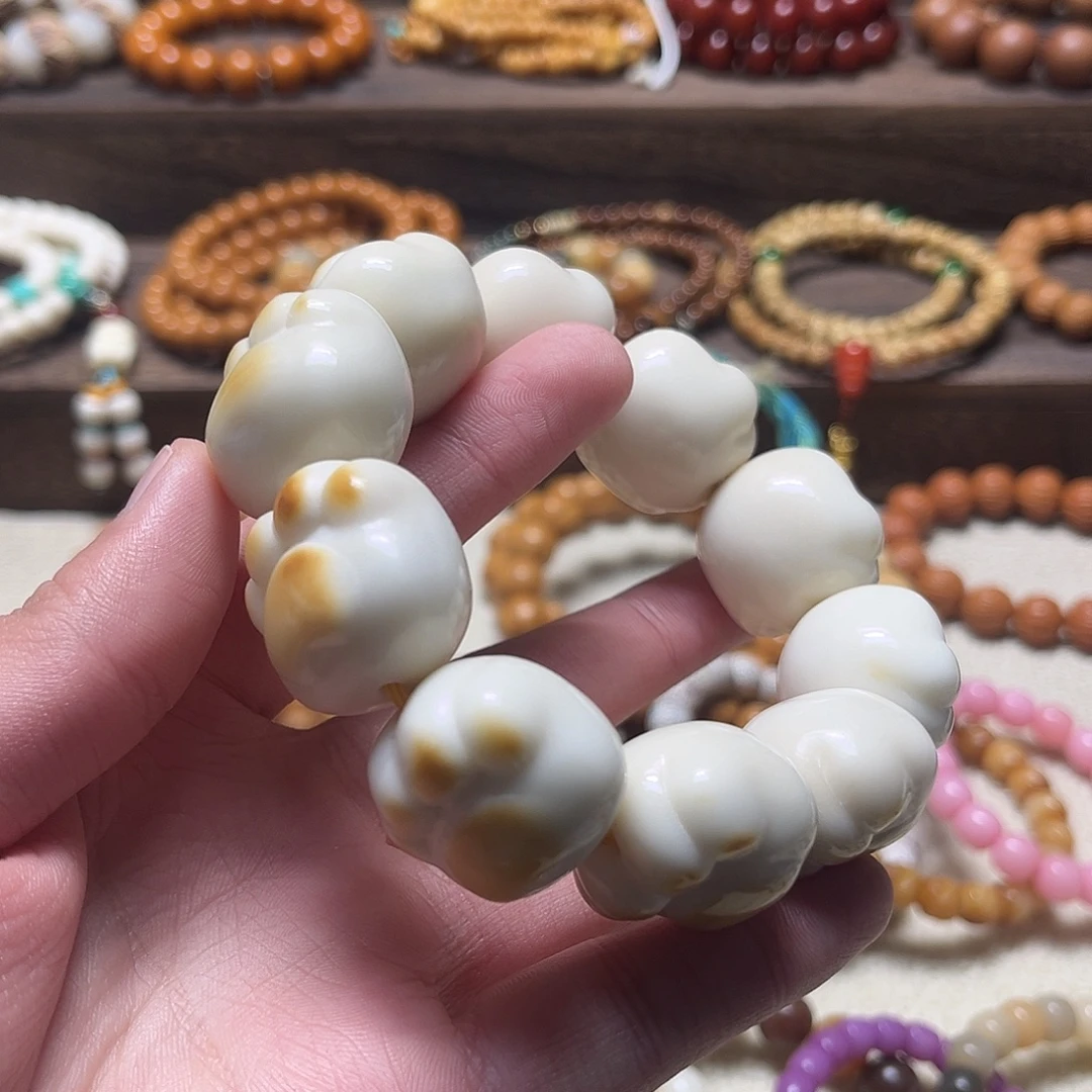 菩提根/象牙果手串小猫爪