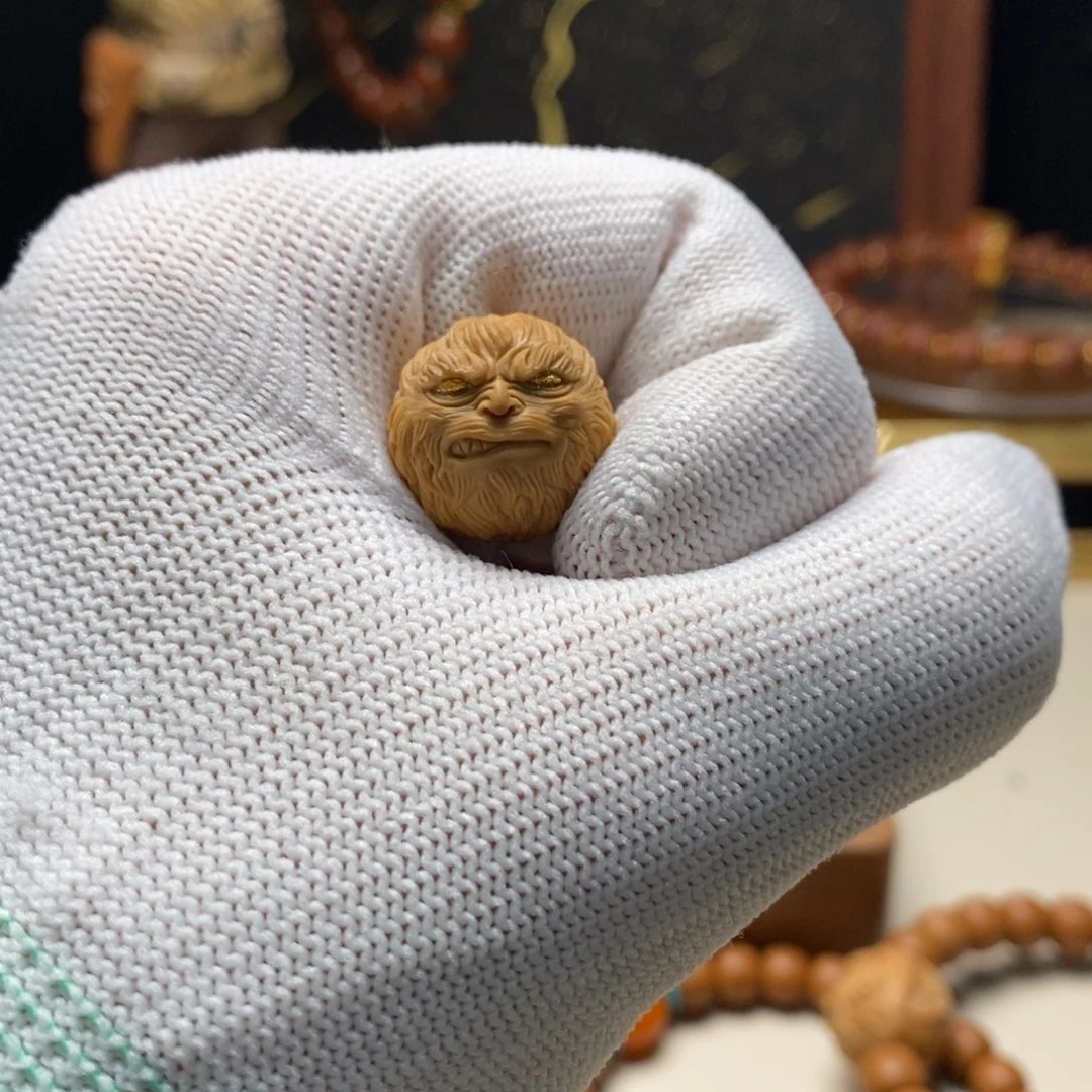 核桃猴头单颗镶嵌全品