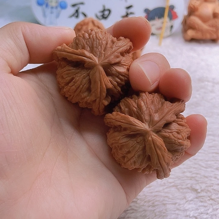 吊坠文玩核桃崔*?三棱