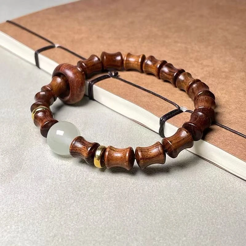 GW0015-花梨竹节手环（无礼盒）