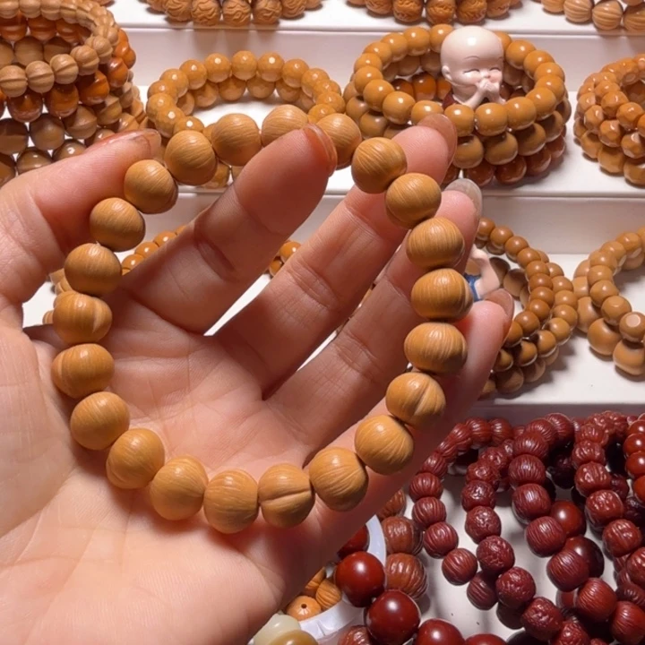 骑***象吊坠猴头核桃皮套