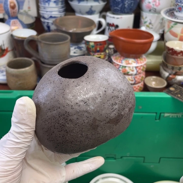 琉璃手工艺品他家瓷器真美…开播了
