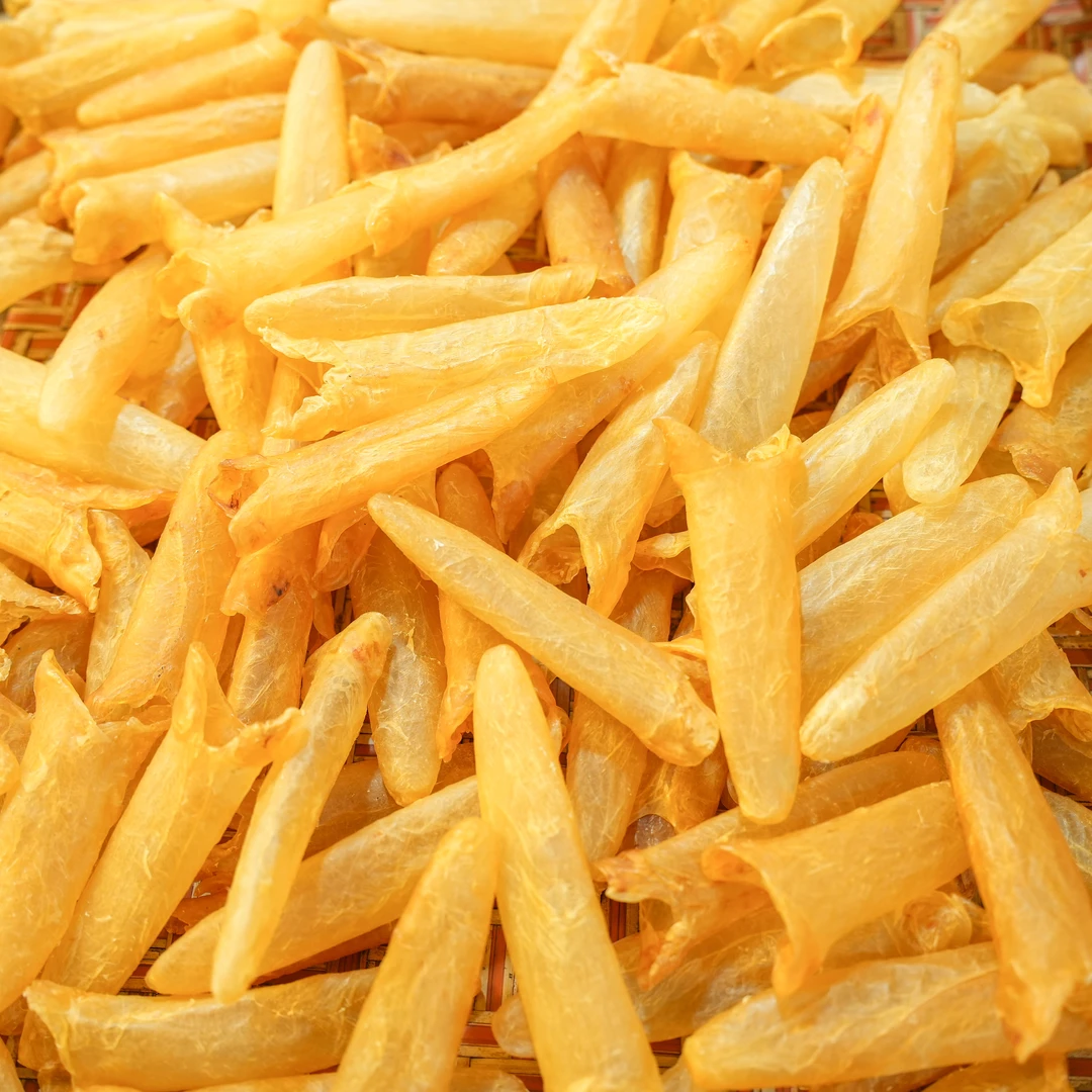 精选黄花胶筒口感Q弹适合孕产妇煲汤滋补鱼胶花胶干货