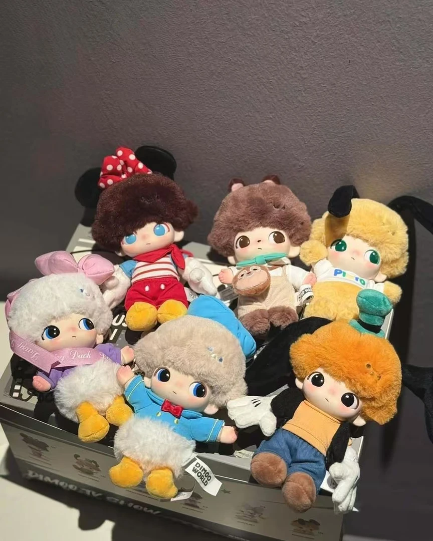 POP MART/泡泡玛特DIMOO WORLD迪士尼系列（默认代拆，不支持退换）