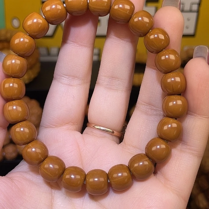 难***全猴头核桃手串猴头核桃手串