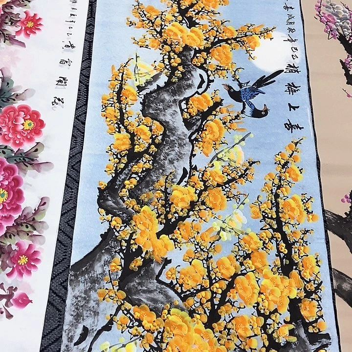小周画廊的直播间