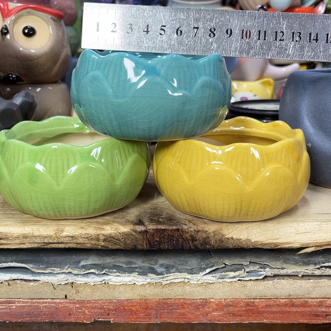 陶瓷花盆特价上新