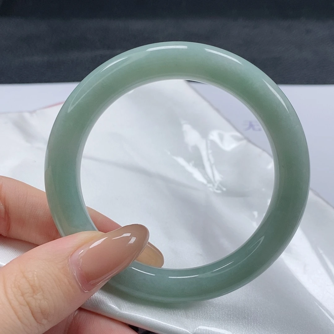 【闪购商品】翡翠手镯（圆镯）未镶嵌372号