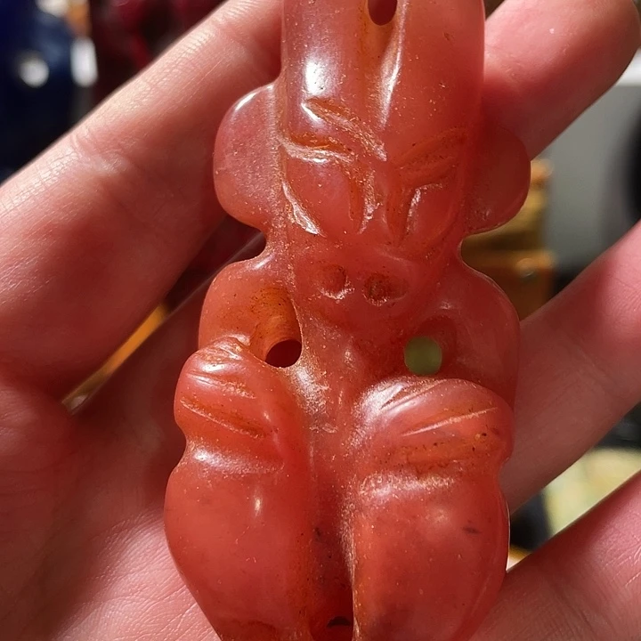 紫金钵盂菩提吊坠