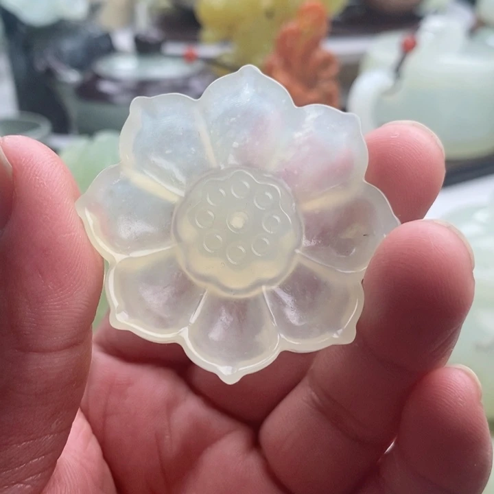 岫玉四大名玉香插未镶嵌