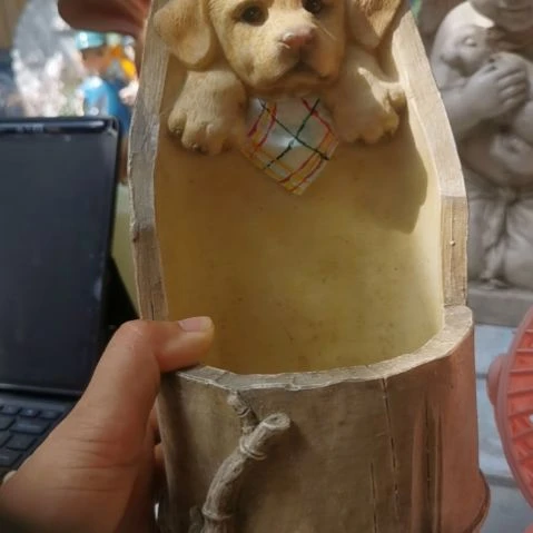 28包邮默认微瑕花盆孤品