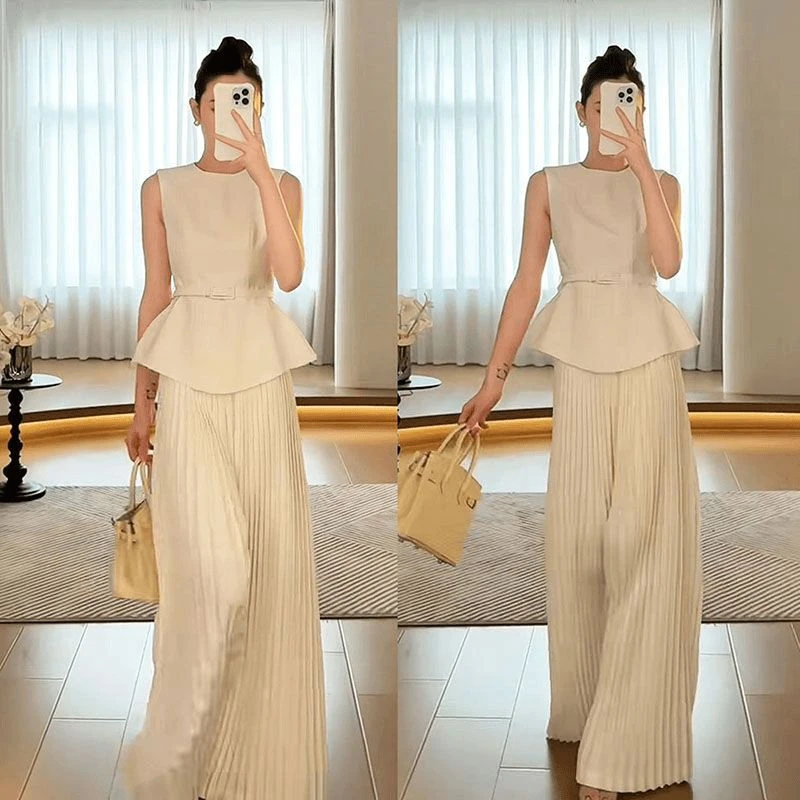 时尚套装女装气质名媛淑女小香风干练御姐女神范高级潮流加一起10