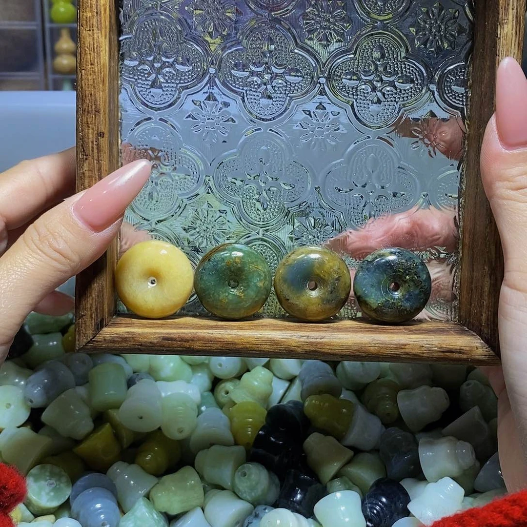 未镶嵌蛇纹石玉其他83