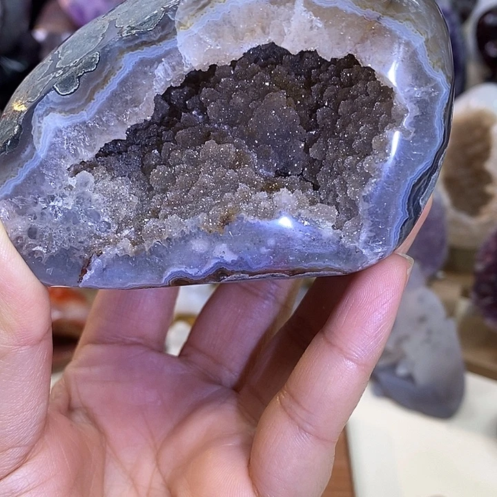 大型摆件（非配饰）紫晶未镶嵌