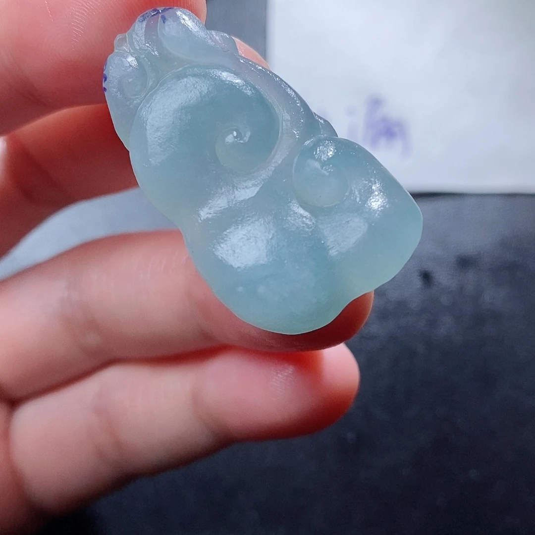 定制翡翠未镶嵌毛货