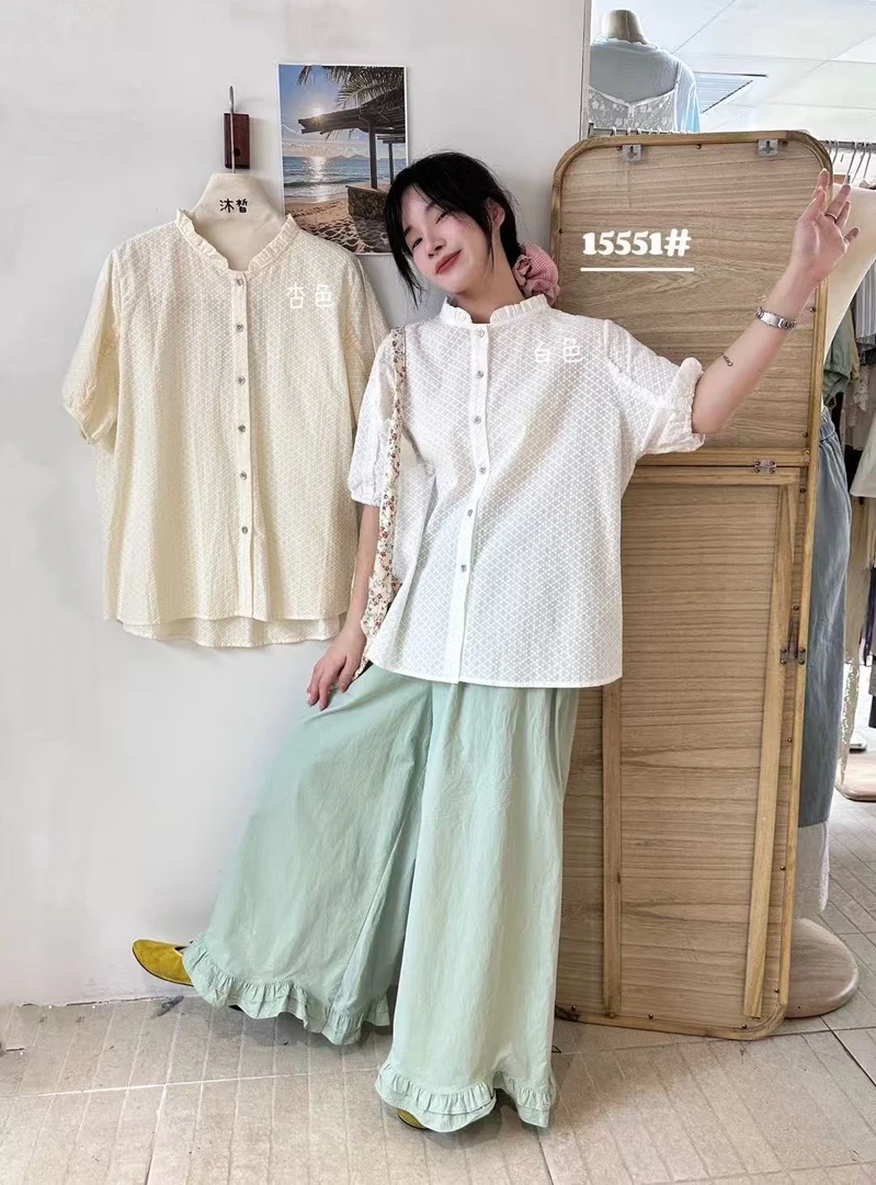 叨叨推荐款 MX#15551#衬衣 FL