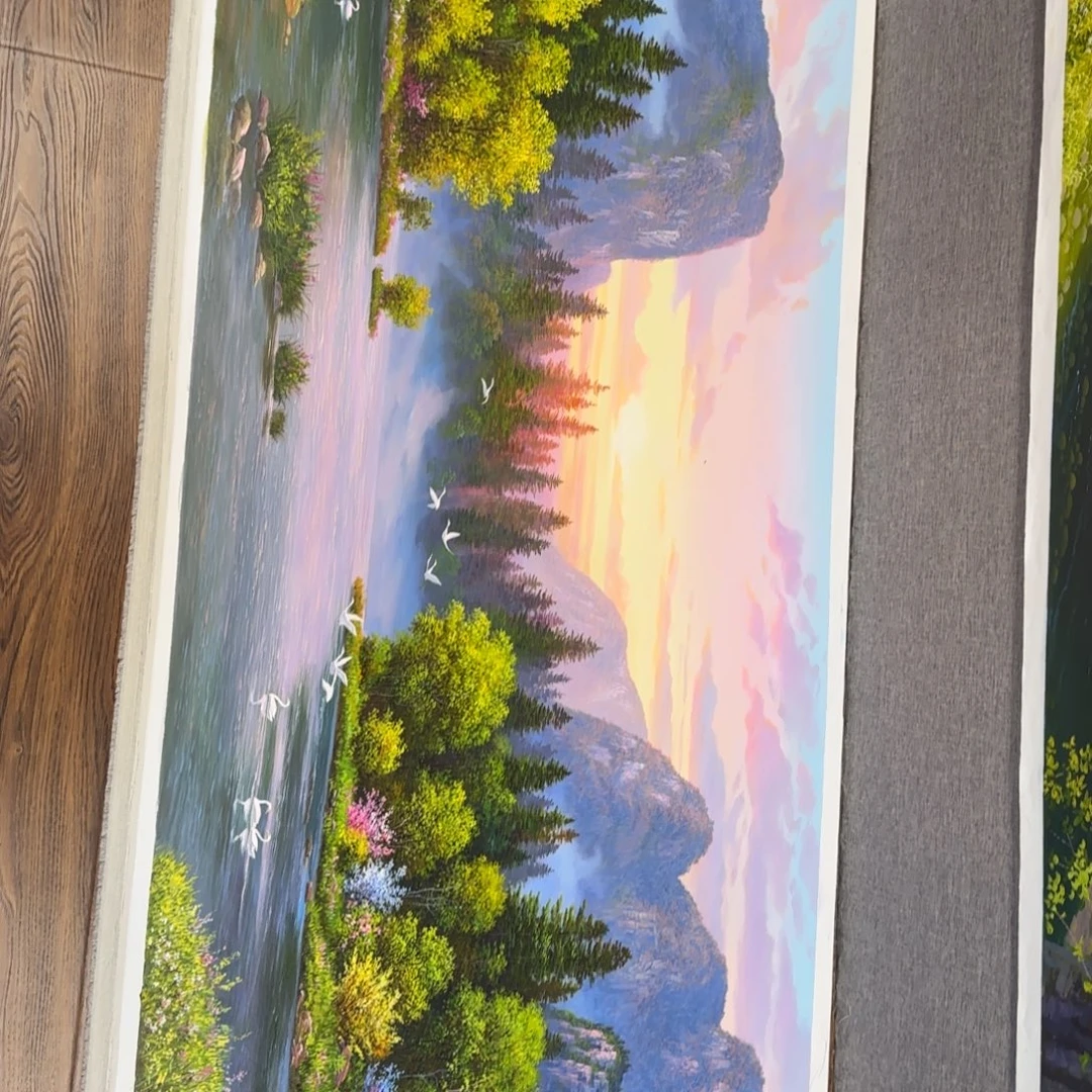 油画加油加油努力加油加油加油