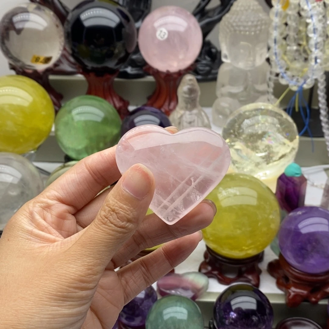 水晶珠宝半成品未镶嵌8
