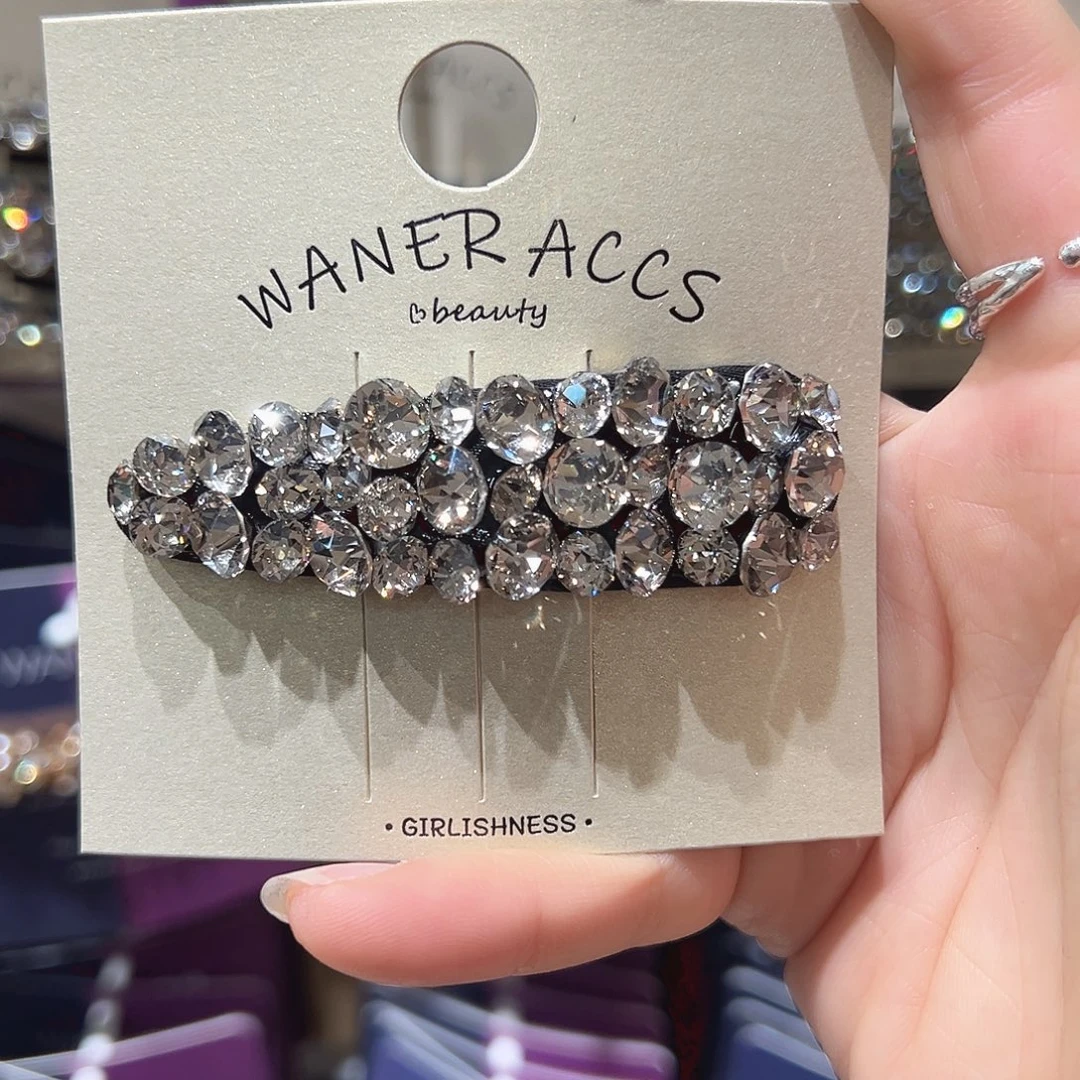 非金属满钻水滴掰掰夹