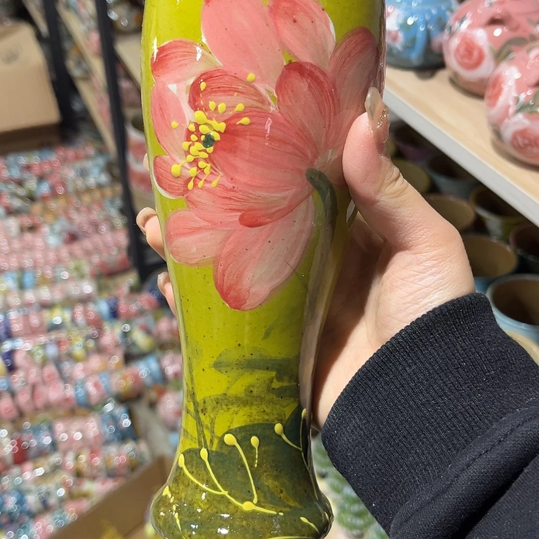 景德镇手工手绘高温釉下彩