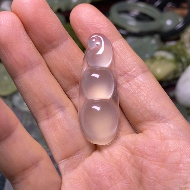 岫玉未镶嵌岫玉挂件