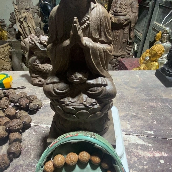滴血莲花菩提吊坠