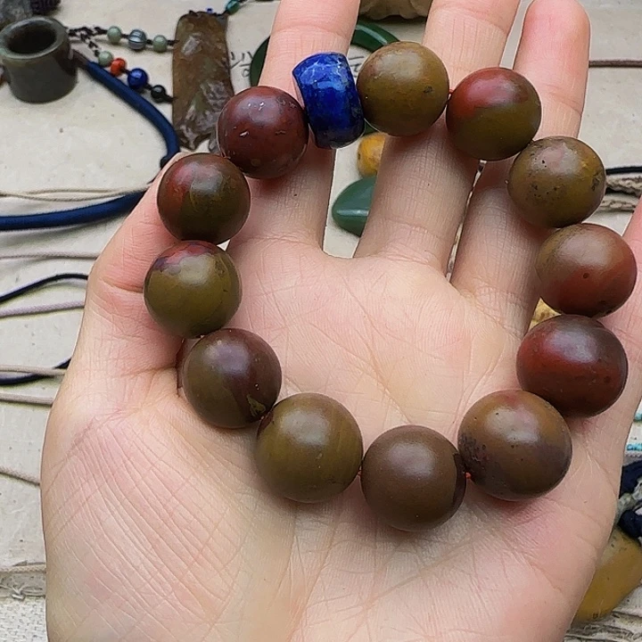 蜜***a玛瑙/玉髓未镶嵌手链