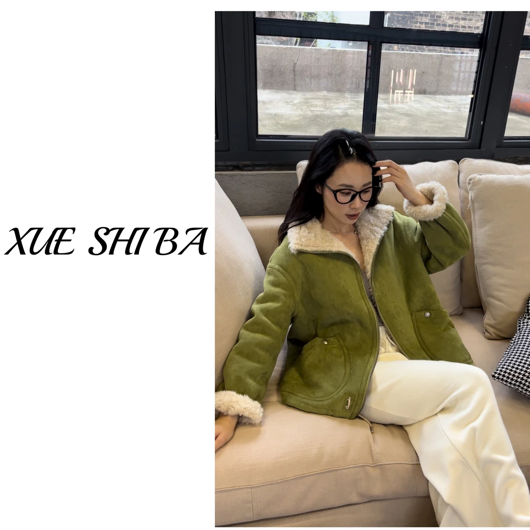 【绿野仙踪】颜色都chao好看~双面穿系列立领外套&100羊毛
