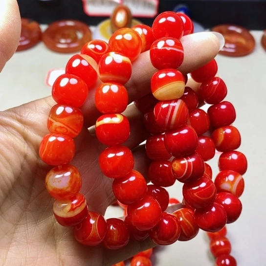 玛瑙/玉髓吊坠(不含链)未镶嵌谢*?