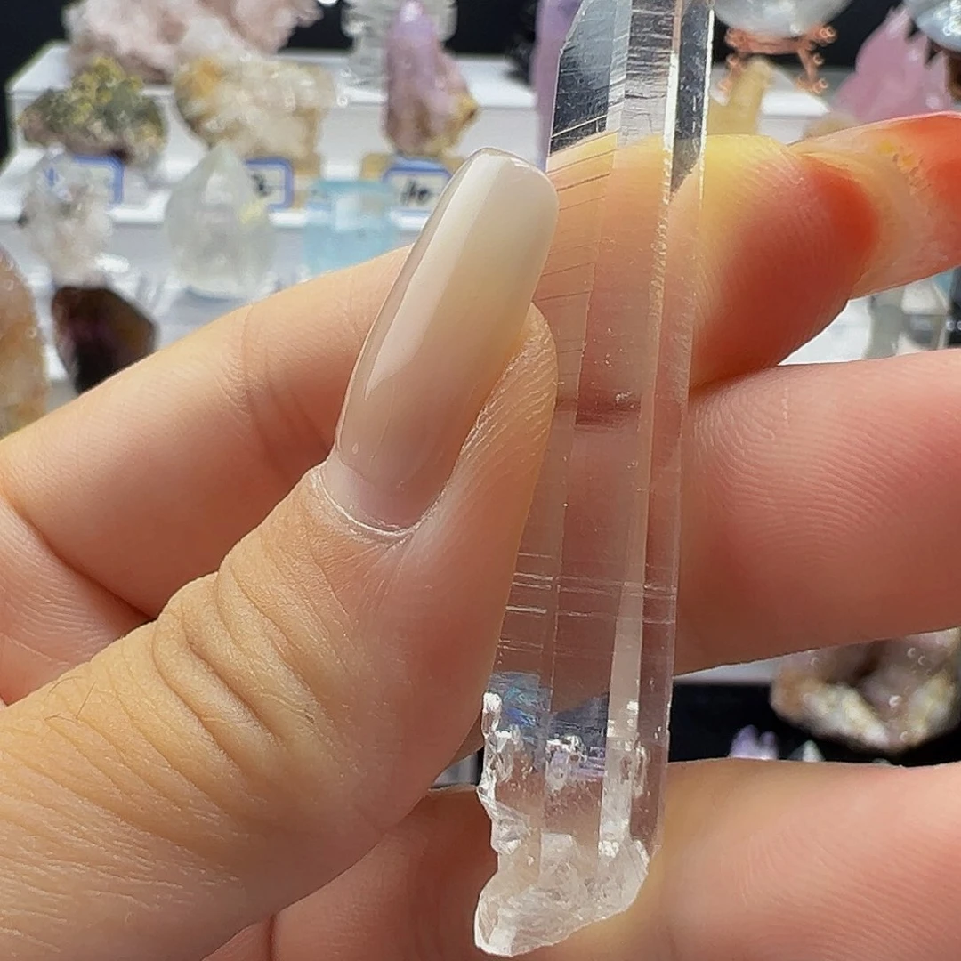 嗯***急水晶珠宝半成品未镶嵌