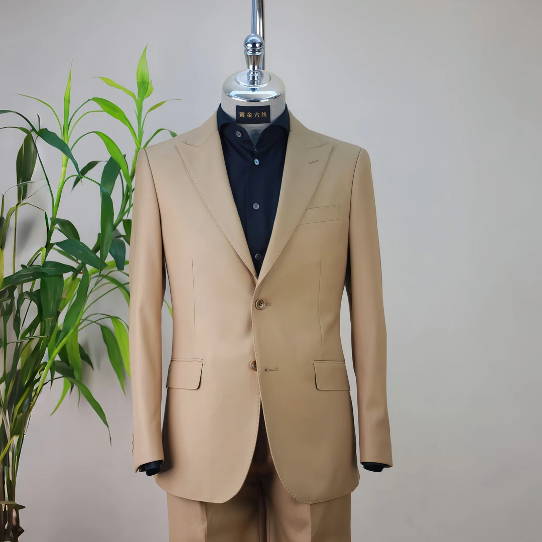 量身定制西服  全国上门服务 定制西装一套（1件上衣1条西裤）